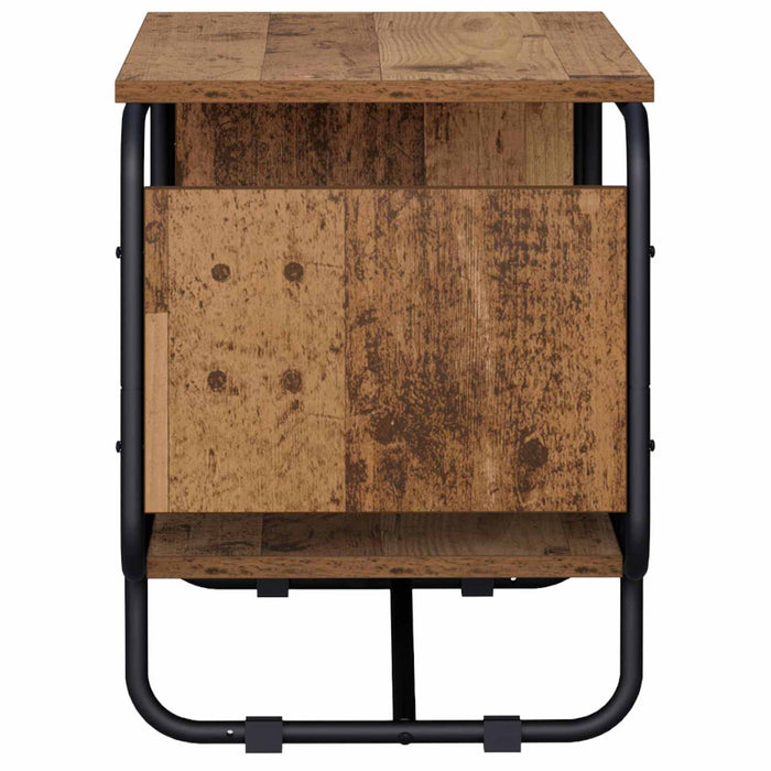 Support TV 80 x 36 x 45 cm Lemn vechi Lemn prelucrat WALTI