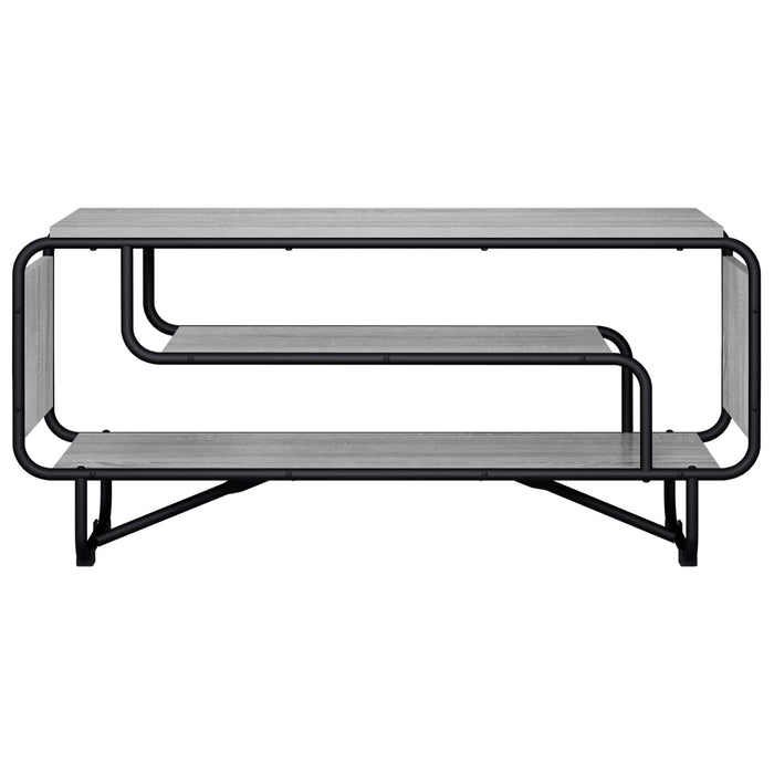 Support TV 98 x 36 x 45 cm Sonoma gri Lemn prelucrat WALTI