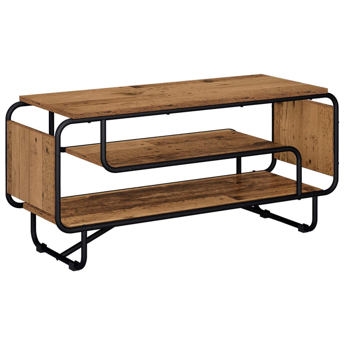 Support TV 98 x 36 x 45 cm Lemn vechi Lemn prelucrat WALTI