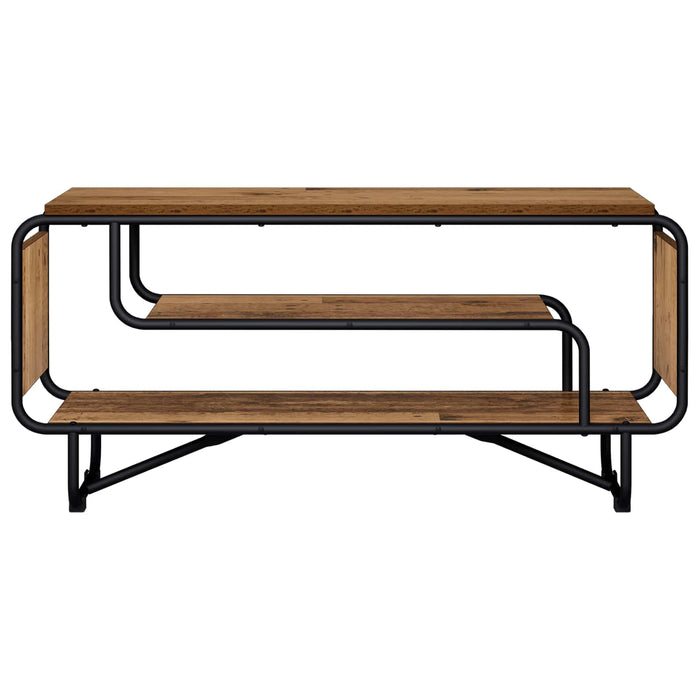 Support TV 98 x 36 x 45 cm Lemn vechi Lemn prelucrat WALTI