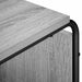 Support TV 140 x 36 x 45 cm Sonoma gri Lemn prelucrat - WALTI WALTI