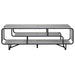 Support TV 140 x 36 x 45 cm Sonoma gri Lemn prelucrat - WALTI WALTI