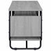 Support TV 140 x 36 x 45 cm Sonoma gri Lemn prelucrat - WALTI WALTI