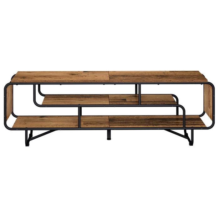 Support TV 140 x 36 x 45 cm Lemn vechi Lemn prelucrat WALTI