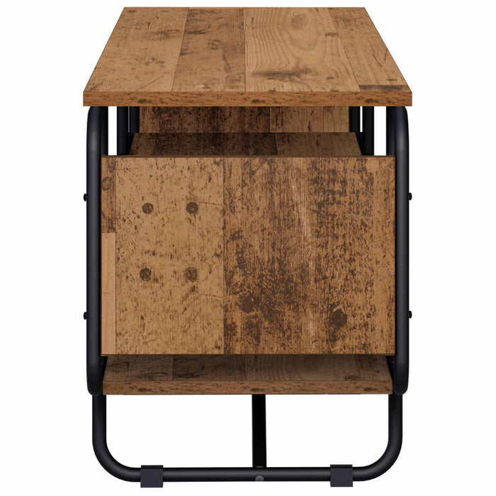Support TV 140 x 36 x 45 cm Lemn vechi Lemn prelucrat WALTI