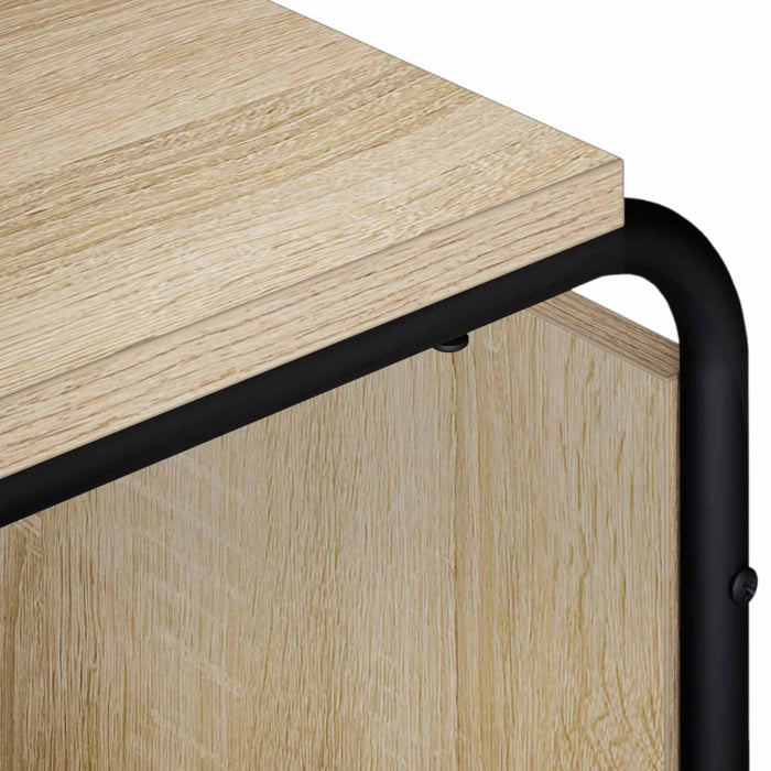 Support TV 180 x 36 x 45 cm Stejar Sonoma Lemn prelucrat WALTI