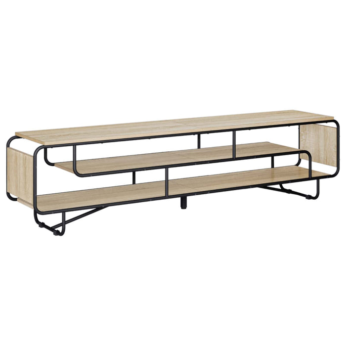 Support TV 180 x 36 x 45 cm Stejar Sonoma Lemn prelucrat WALTI