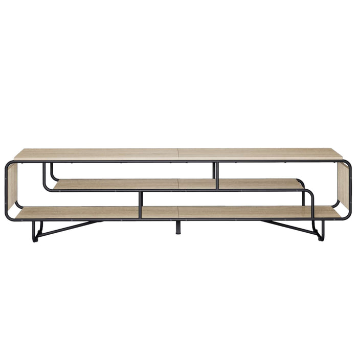 Support TV 180 x 36 x 45 cm Stejar Sonoma Lemn prelucrat WALTI