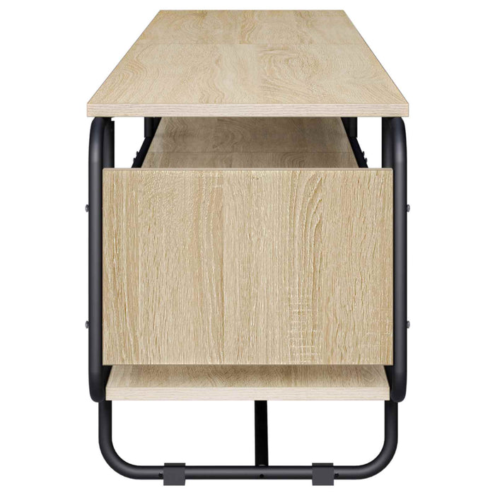 Support TV 180 x 36 x 45 cm Stejar Sonoma Lemn prelucrat WALTI