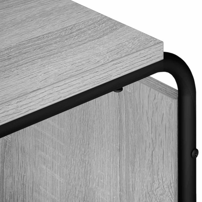 Support TV 180 x 36 x 45 cm Sonoma gri Lemn prelucrat WALTI