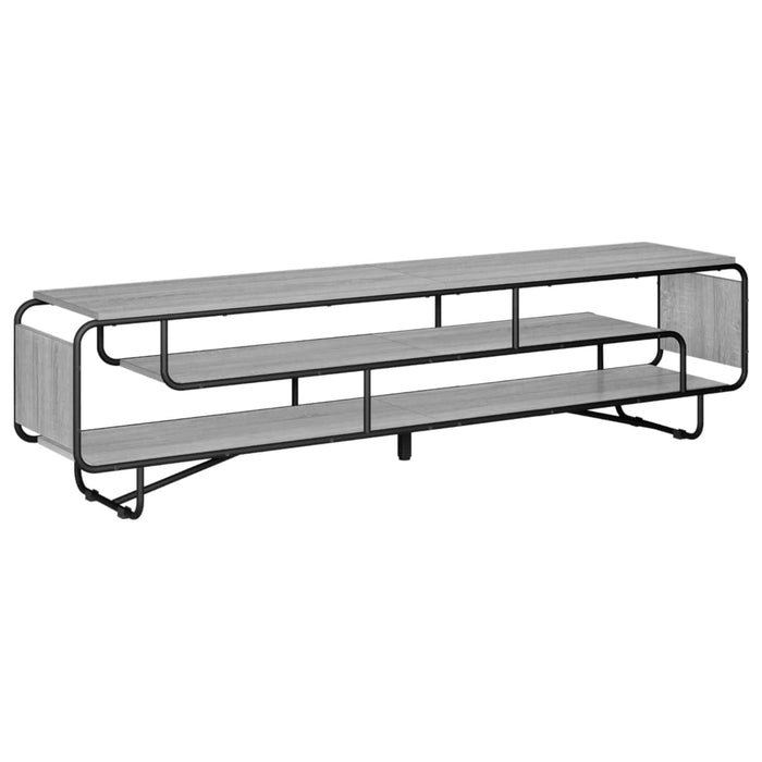 Support TV 180 x 36 x 45 cm Sonoma gri Lemn prelucrat WALTI