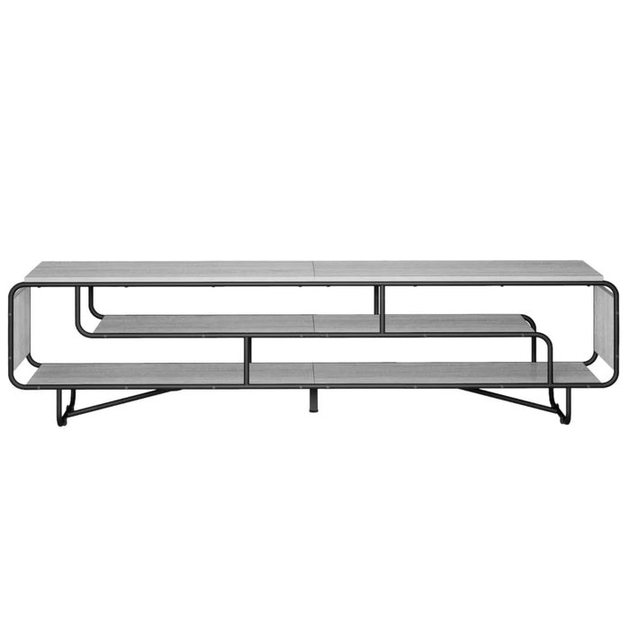 Support TV 180 x 36 x 45 cm Sonoma gri Lemn prelucrat WALTI