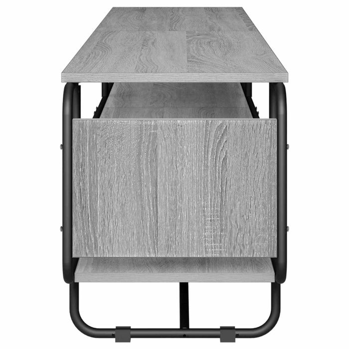 Support TV 180 x 36 x 45 cm Sonoma gri Lemn prelucrat WALTI