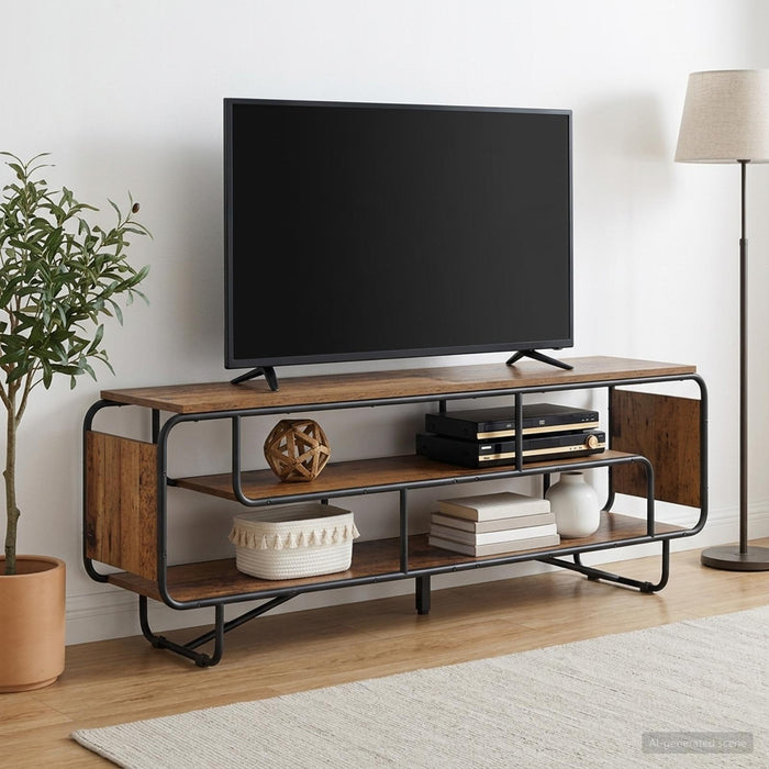 Support TV 180 x 36 x 45 cm Lemn vechi Lemn prelucrat WALTI