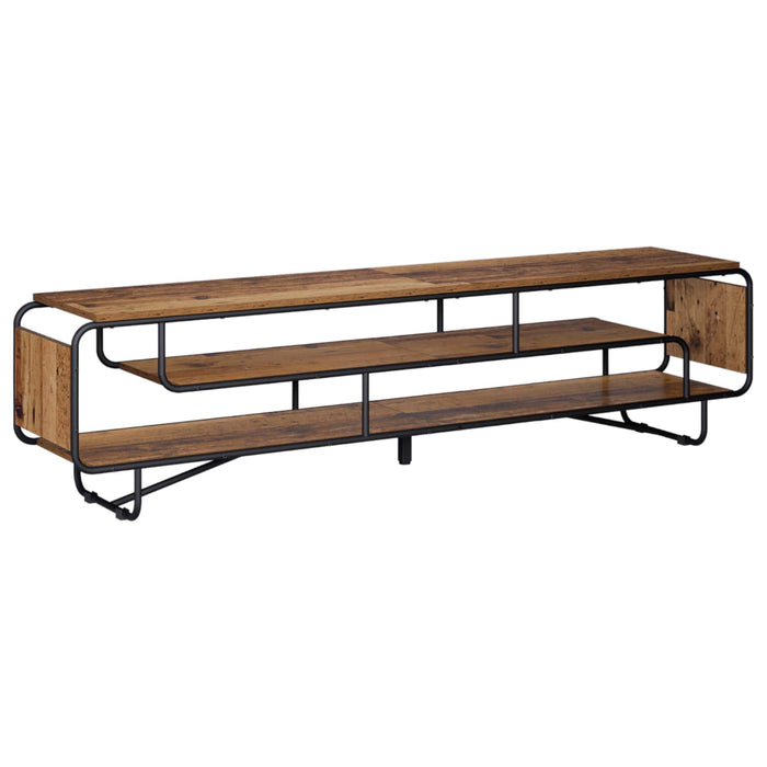 Support TV 180 x 36 x 45 cm Lemn vechi Lemn prelucrat WALTI