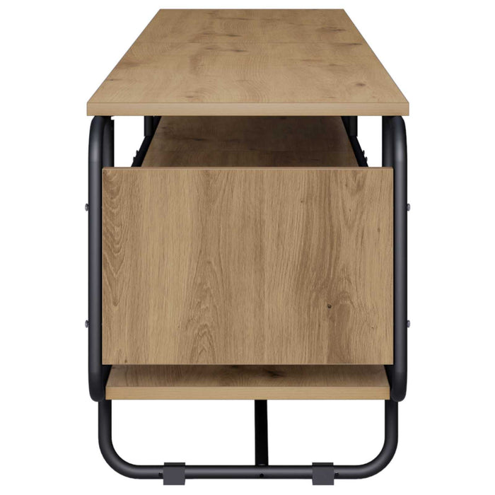 Support TV 180 x 36 x 45 cm Stejar Artizanal Lemn prelucrat WALTI