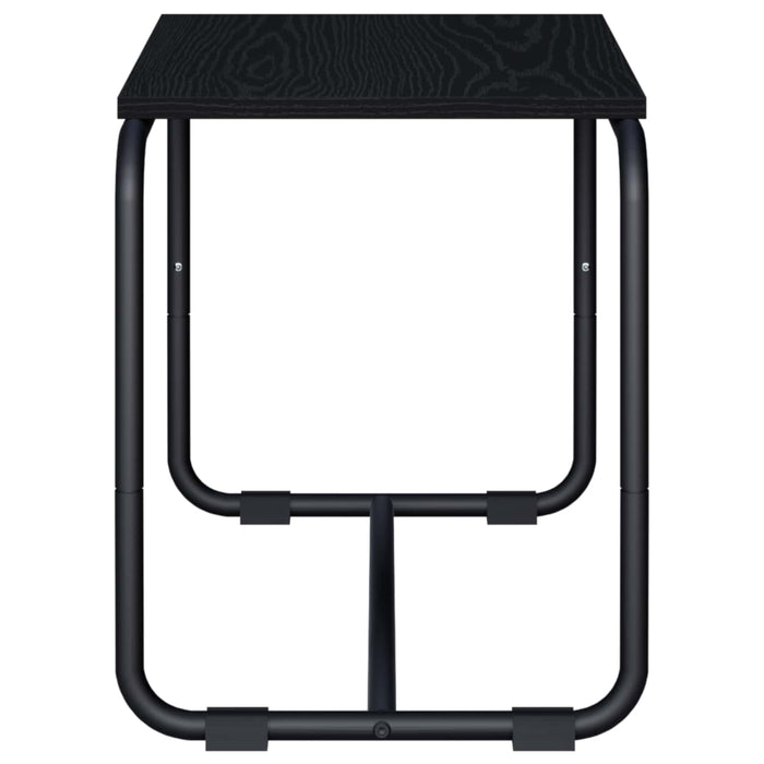 Support TV 60 x 35.5 x 42 cm Stejar Negru Lemn prelucrat WALTI
