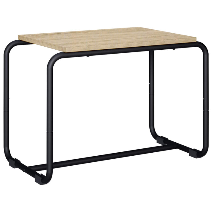 Support TV 60 x 35.5 x 42 cm Stejar Sonoma Lemn prelucrat WALTI