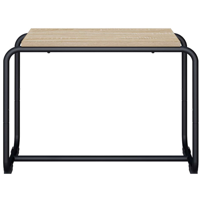 Support TV 60 x 35.5 x 42 cm Stejar Sonoma Lemn prelucrat WALTI