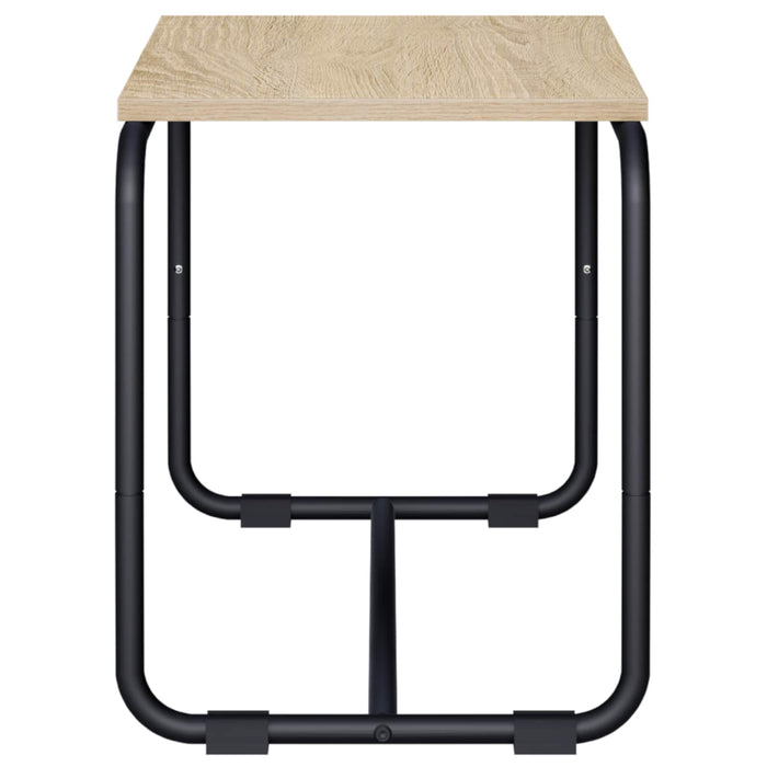 Support TV 60 x 35.5 x 42 cm Stejar Sonoma Lemn prelucrat WALTI