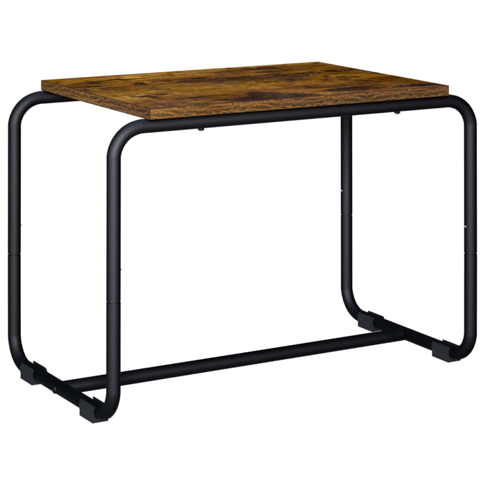 Support TV 60 x 35.5 x 42 cm Stejar fumuriu Lemn prelucrat WALTI