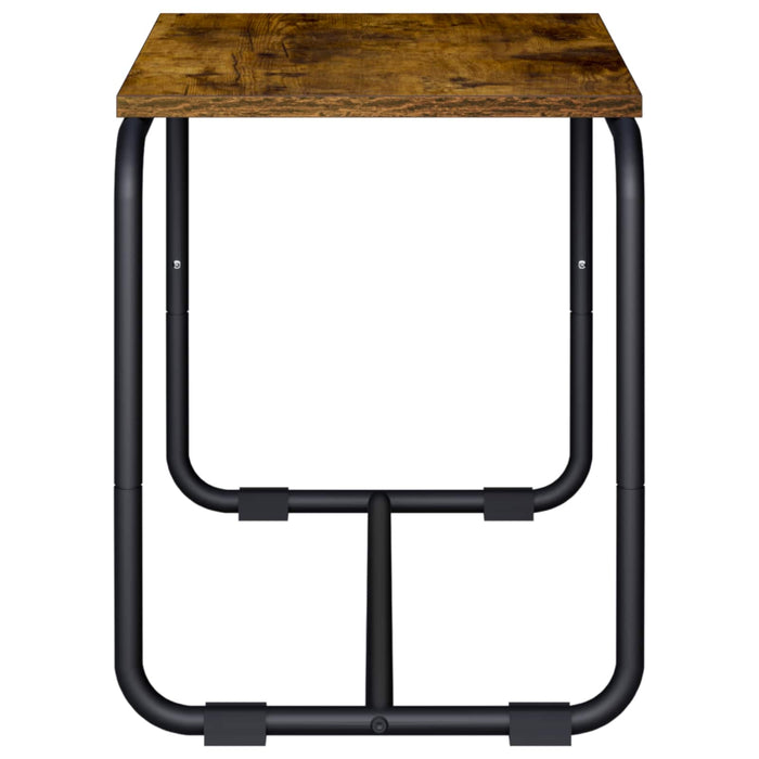 Support TV 60 x 35.5 x 42 cm Stejar fumuriu Lemn prelucrat WALTI