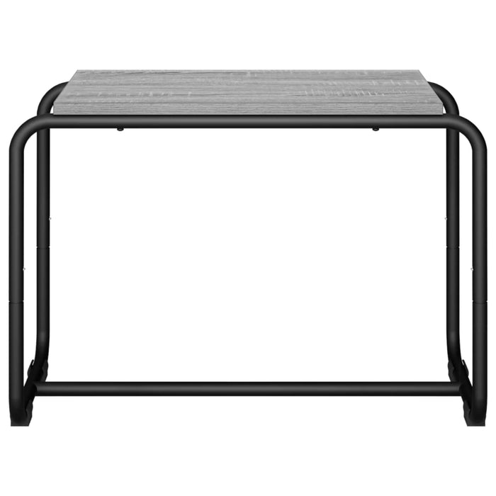 Support TV 60 x 35.5 x 42 cm Sonoma gri Lemn prelucrat WALTI