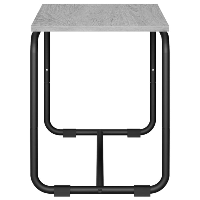 Support TV 60 x 35.5 x 42 cm Sonoma gri Lemn prelucrat WALTI