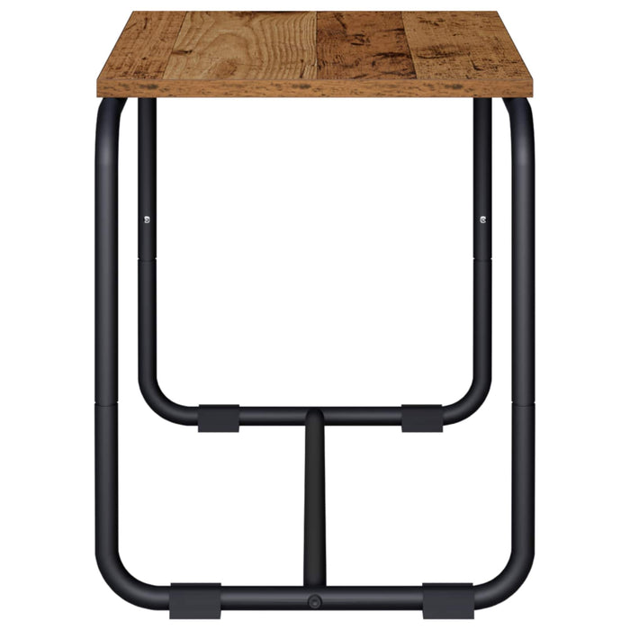 Support TV 60 x 35.5 x 42 cm Lemn de stejar Lemn prelucrat WALTI