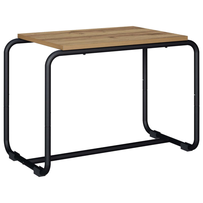 Support TV 60 x 35.5 x 42 cm Stejar Artizanal Lemn prelucrat WALTI