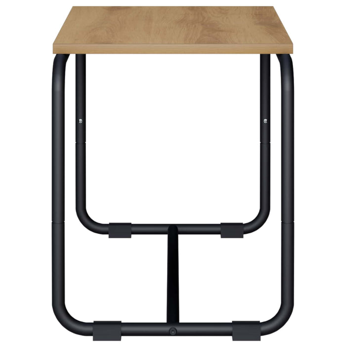 Support TV 60 x 35.5 x 42 cm Stejar Artizanal Lemn prelucrat WALTI