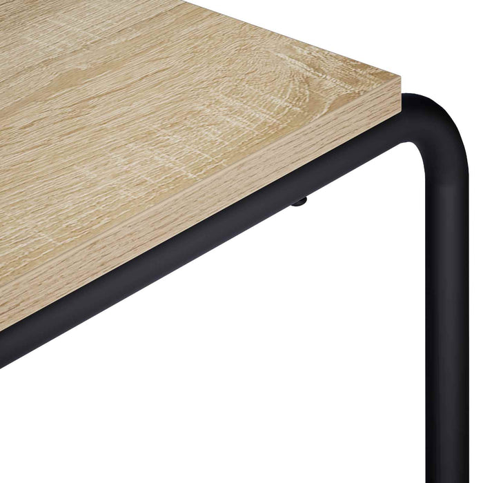 Support TV 80 x 35.5 x 42 cm Stejar Sonoma Lemn prelucrat WALTI