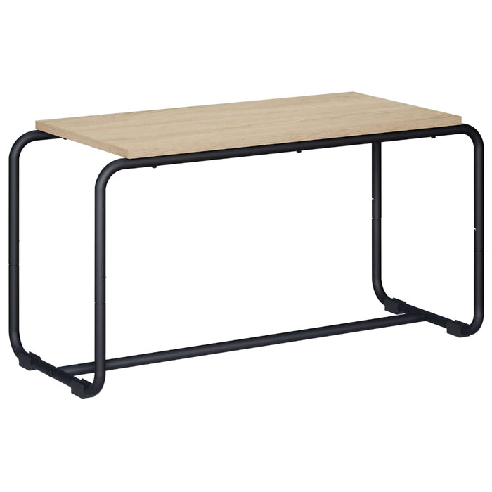 Support TV 80 x 35.5 x 42 cm Stejar Sonoma Lemn prelucrat WALTI
