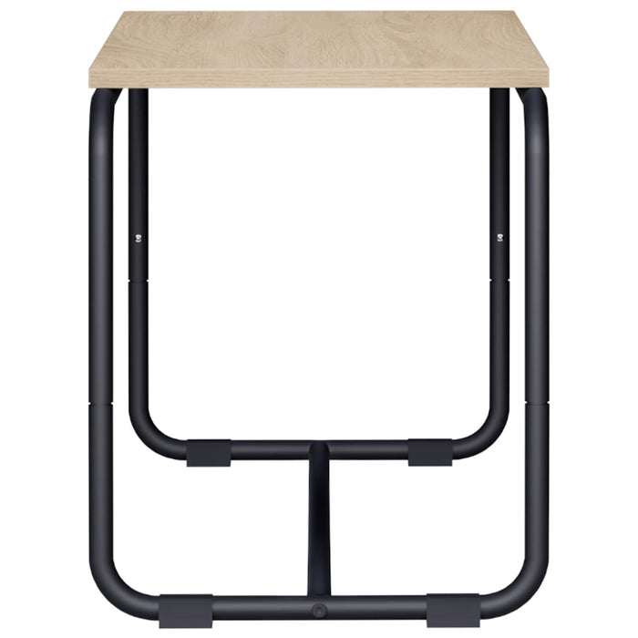 Support TV 80 x 35.5 x 42 cm Stejar Sonoma Lemn prelucrat WALTI