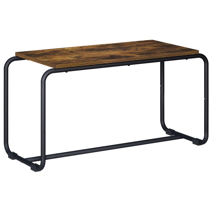 Support TV 80 x 35.5 x 42 cm Stejar fumuriu Lemn prelucrat WALTI