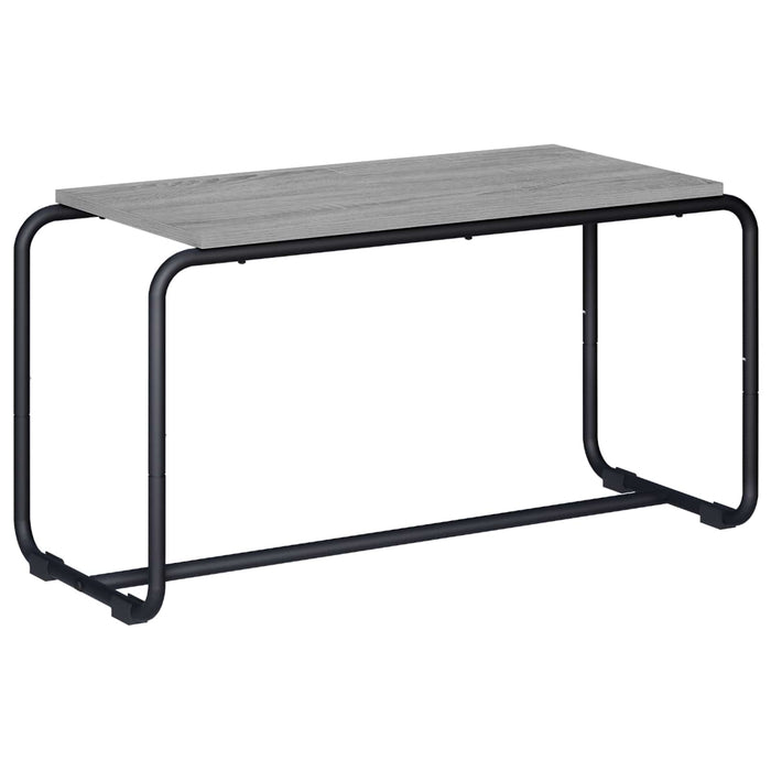 Support TV 80 x 35.5 x 42 cm Sonoma gri Lemn prelucrat WALTI