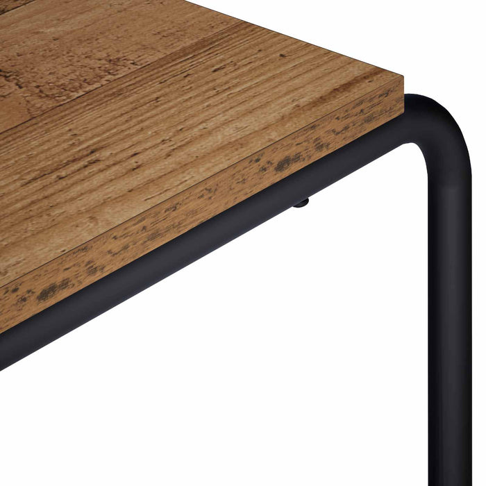 Support TV 80 x 35.5 x 42 cm Lemn de stejar Lemn prelucrat WALTI