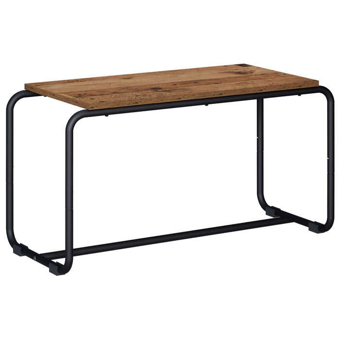 Support TV 80 x 35.5 x 42 cm Lemn de stejar Lemn prelucrat WALTI