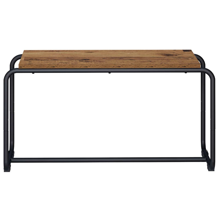 Support TV 80 x 35.5 x 42 cm Lemn de stejar Lemn prelucrat WALTI