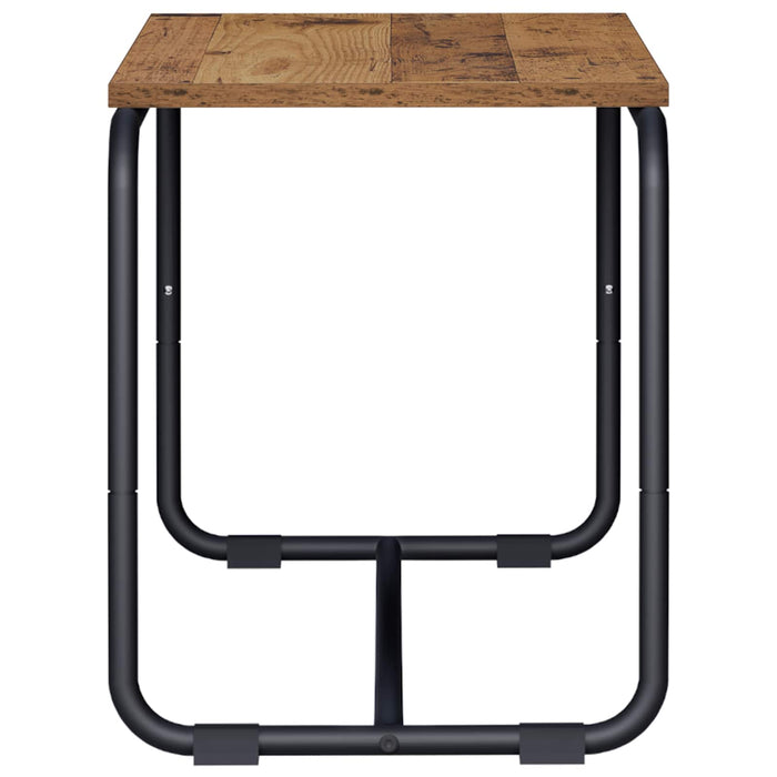 Support TV 80 x 35.5 x 42 cm Lemn de stejar Lemn prelucrat WALTI