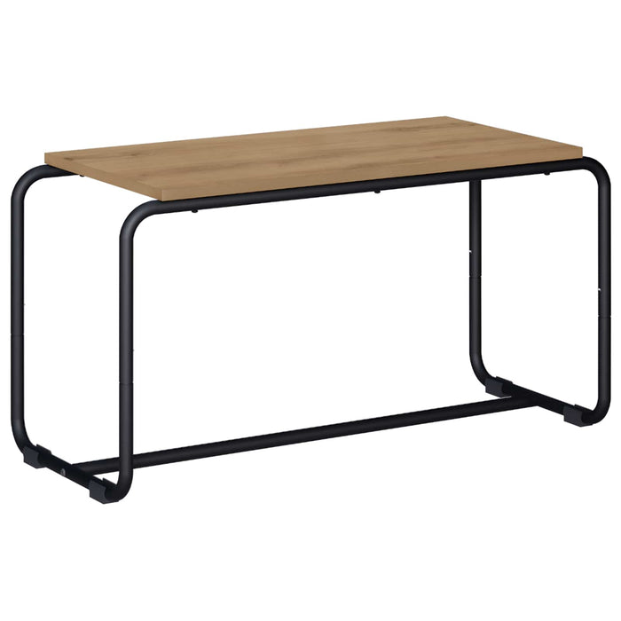 Support TV 80 x 35.5 x 42 cm Stejar Artizanal Lemn prelucrat WALTI