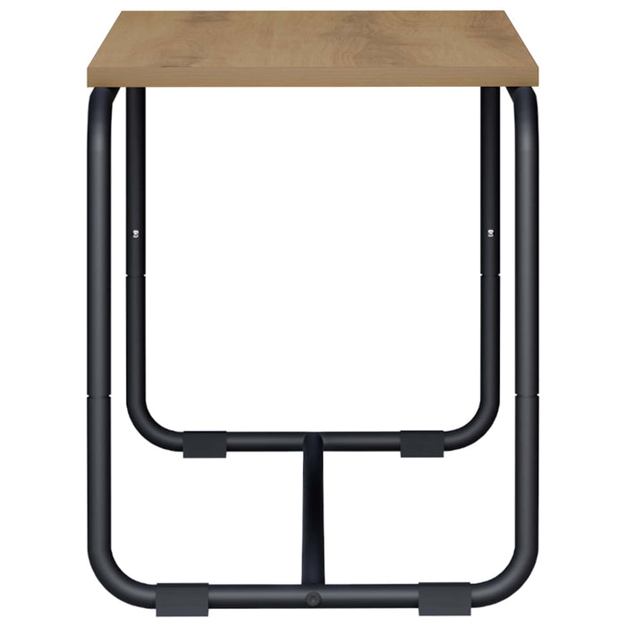 Support TV 80 x 35.5 x 42 cm Stejar Artizanal Lemn prelucrat WALTI