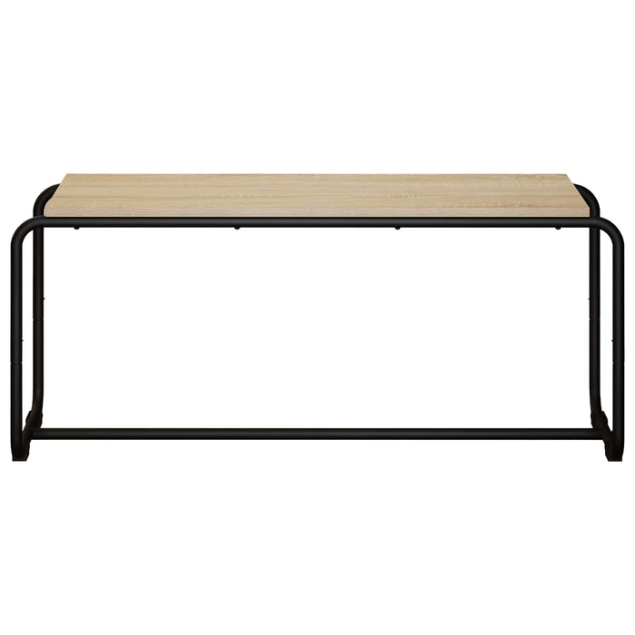 Support TV 98 x 35.5 x 42 cm Stejar Sonoma Lemn prelucrat WALTI