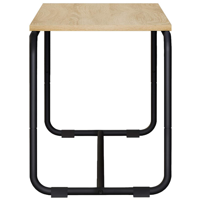 Support TV 98 x 35.5 x 42 cm Stejar Sonoma Lemn prelucrat WALTI