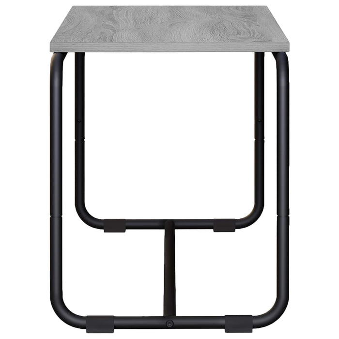 Support TV 98 x 35.5 x 42 cm Sonoma gri Lemn prelucrat WALTI