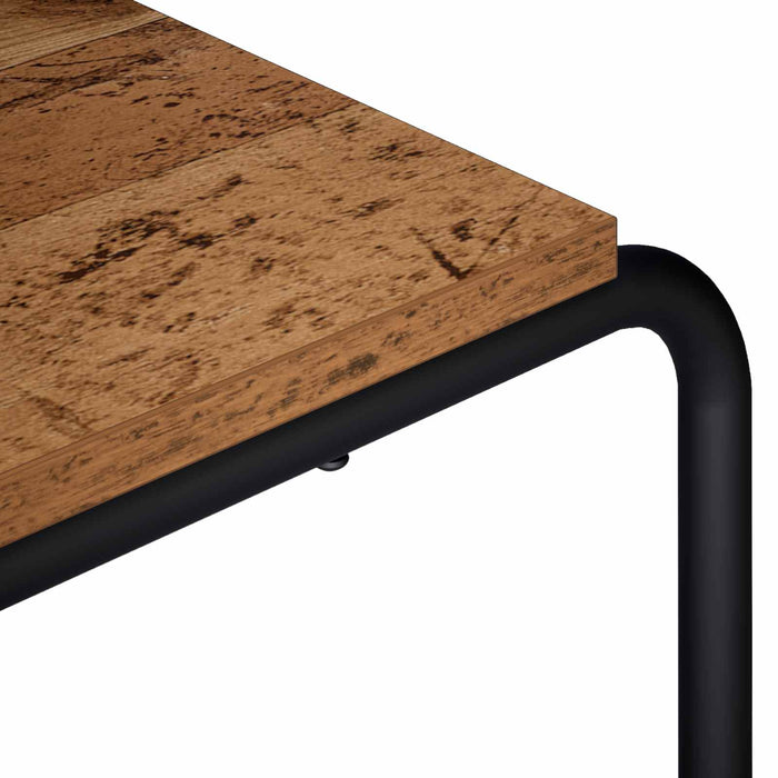 Support TV 98 x 35.5 x 42 cm Lemn de stejar Lemn prelucrat WALTI
