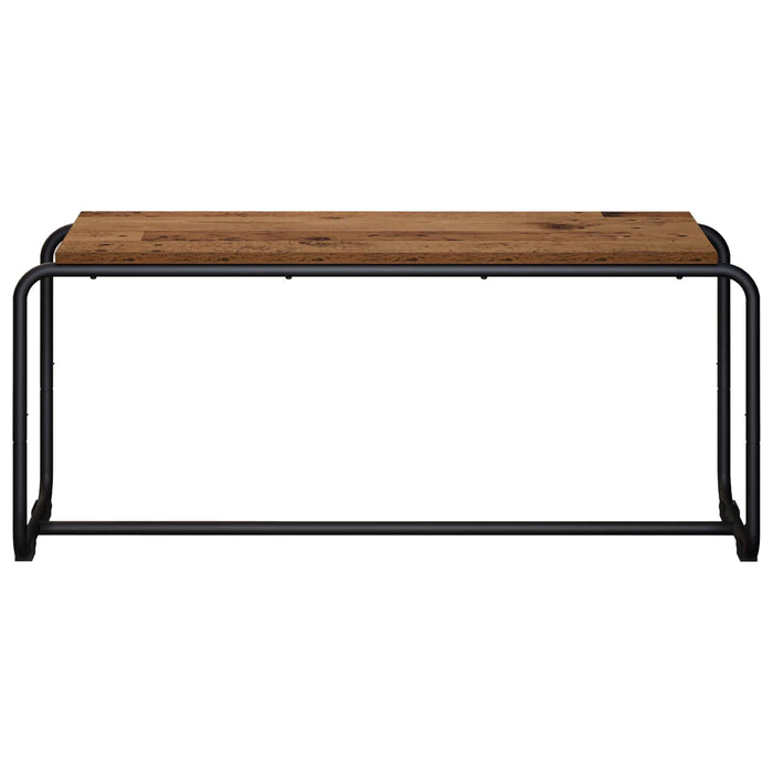 Support TV 98 x 35.5 x 42 cm Lemn de stejar Lemn prelucrat WALTI