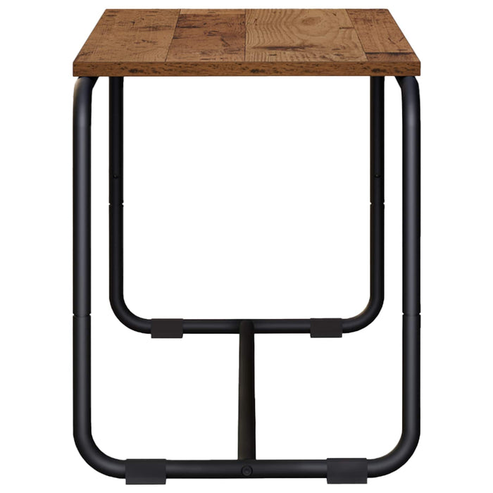 Support TV 98 x 35.5 x 42 cm Lemn de stejar Lemn prelucrat WALTI