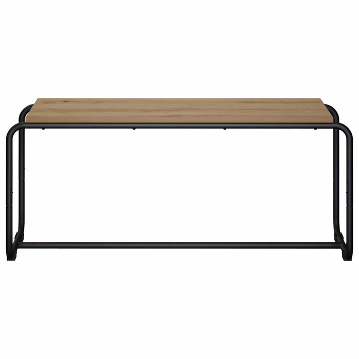 Support TV 98 x 35.5 x 42 cm Stejar Artizanal Lemn prelucrat WALTI