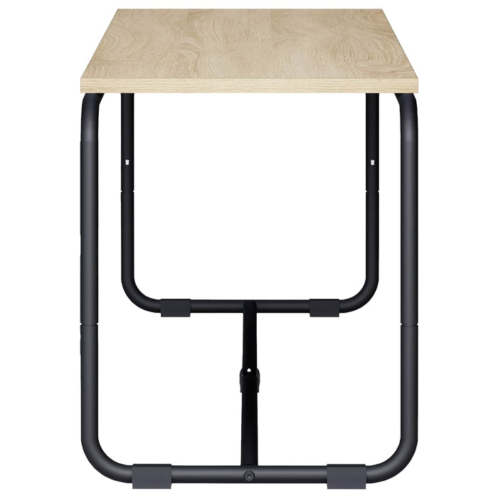 Support TV 113.5 x 35.5 x 42 cm Stejar Sonoma Lemn prelucrat WALTI